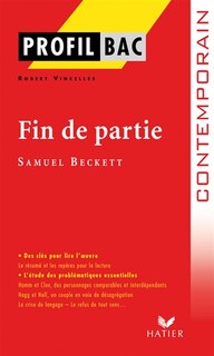 Couverture_Fin de partie, Samuel Beckett