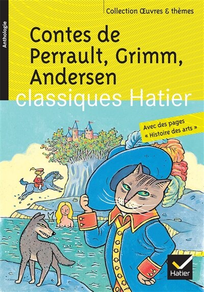 Front cover_Contes de Perrault, Grimm, Andersen