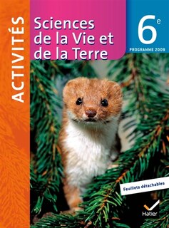 Front cover_Sciences de la vie et de la Terre 6e : activités : programme 2009