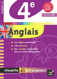 Front cover_Anglais 4e, 13-14 ans