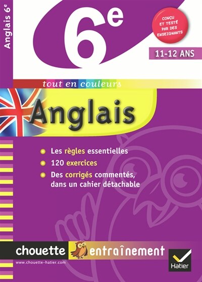 Couverture_Anglais 6e, 11-12 ans