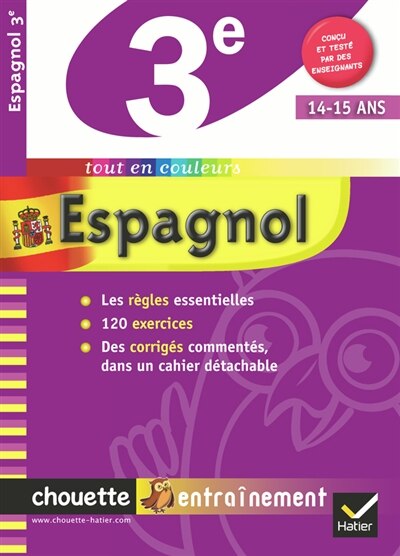 Couverture_Espagnol 3e, 14-15 ans