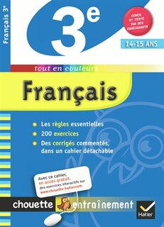 Front cover_Fran&ccedil;ais 3e, 14-15 ans