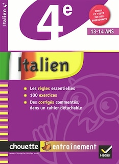 Couverture_Italien 4e, 13-14 ans