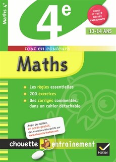 Front cover_Maths 4e, 13-14 ans