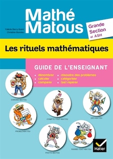 Couverture_Les rituels mathématiques, grande section et ASH : guide de l'enseignant