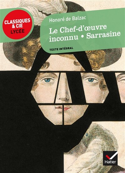 Couverture_Le chef-d'oeuvre inconnu ; Sarrasine