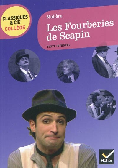 Couverture_Les fourberies de Scapin (1671)