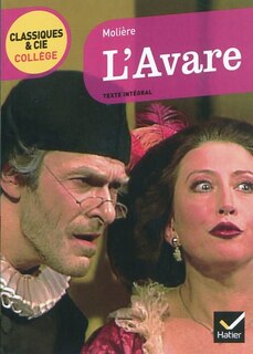 Couverture_L' avare (1668)