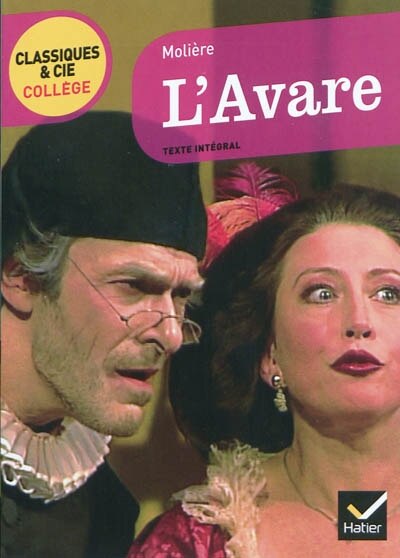 Couverture_L' avare (1668)