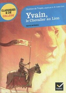 Front cover_Yvain, le chevalier au lion