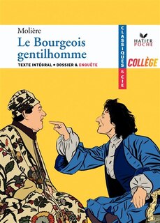 Front cover_Le bourgeois gentilhomme (1670)