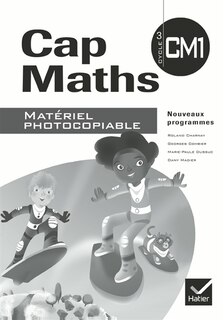 Couverture_Cap maths CM1, cycle 3