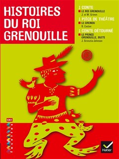 Front cover_Histoires du roi Grenouille