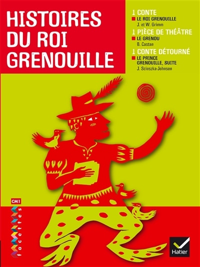 Front cover_Histoires du roi Grenouille