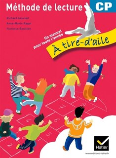 Couverture_A tire-d'aile : méthode de lecture CP