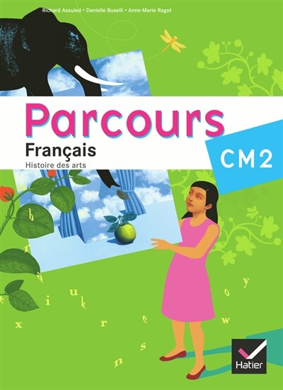 Front cover_Parcours, français, CM2