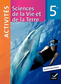 Front cover_Sciences de la vie et de la Terre 5e : activités