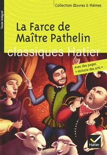 Front cover_La farce de maître Pathelin