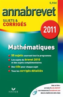 Front cover_Math&eacute;matiques