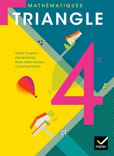 Front cover_Math&eacute;matiques, 4e