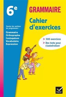Front cover_Grammaire 6e