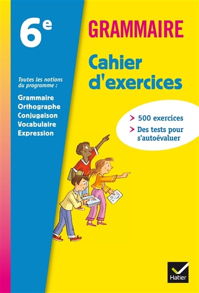 Front cover_Grammaire 6e