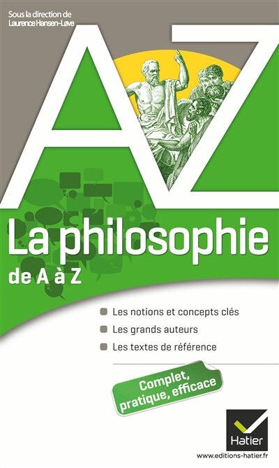 Front cover_La philosophie de A à Z