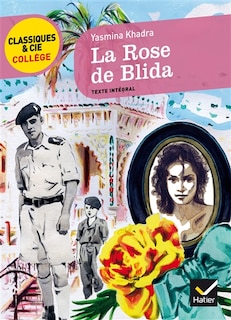 Couverture_La rose de Blida