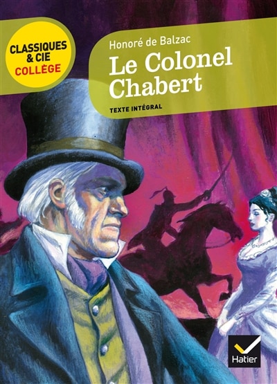 Couverture_Le colonel Chabert (1844)