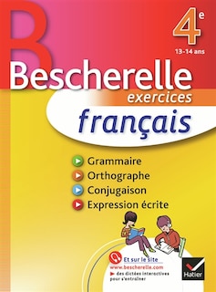 Front cover_Fran&ccedil;ais 4e, 13-14 ans