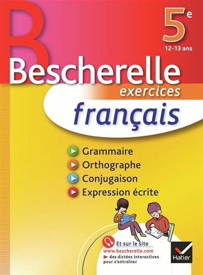 Couverture_Fran&ccedil;ais 5e, 12-13 ans