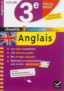 Couverture_Anglais 3e, 14-15 ans