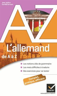 Couverture_L' allemand de A à Z