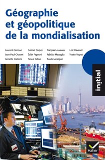 Front cover_Géographie et géopolitique de la mondialisation