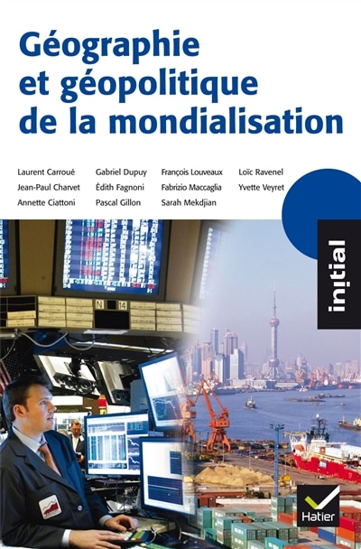 Front cover_Géographie et géopolitique de la mondialisation