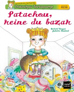 Couverture_Patachou, reine du bazar