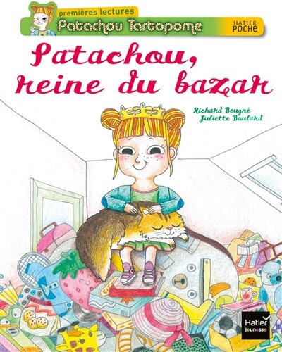 Couverture_Patachou, reine du bazar