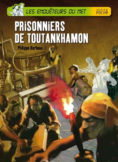 Couverture_Prisonniers de Toutankhamon