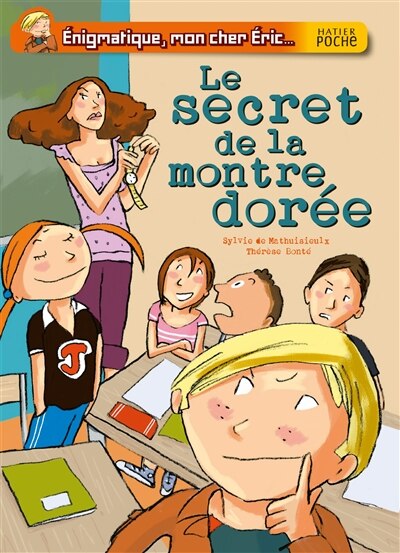 Couverture_Le secret de la montre dorée