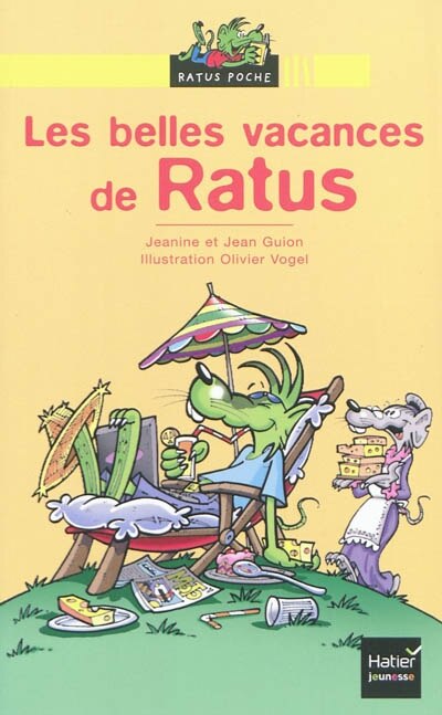 Front cover_Les belles vacances de Ratus