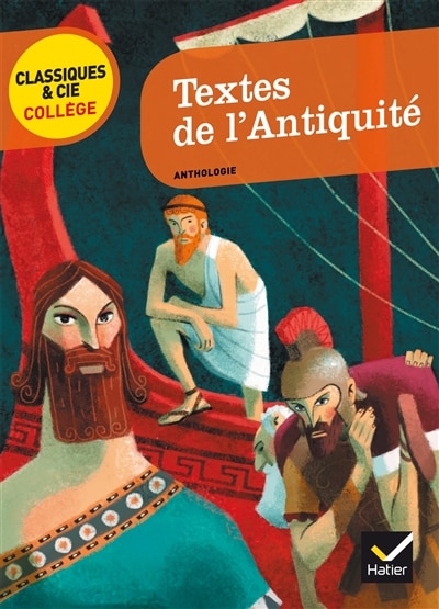 Front cover_Textes de l'Antiquité : anthologie