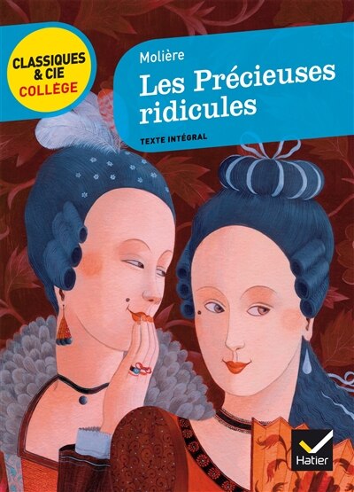 Front cover_Les précieuses ridicules (1659)