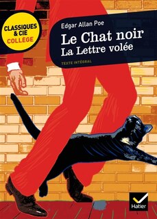 Couverture_Le chat noir (1843) ; La lettre vol&eacute;e (1844)