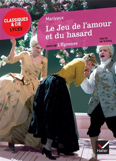 Front cover_Le jeu de l'amour et du hasard (1730) ; L'épreuve (1740)
