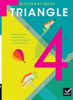 Front cover_Math&eacute;matiques, 4e