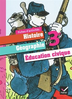 Couverture_Histoire géographie, éducation civique 3e
