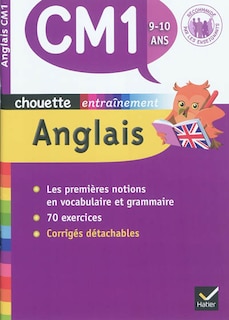 Couverture_Anglais CM1, 9-10 ans