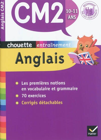Front cover_Anglais CM2, 10-11 ans