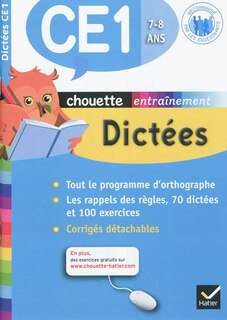 Couverture_Dict&eacute;es CE1, 7-8 ans
